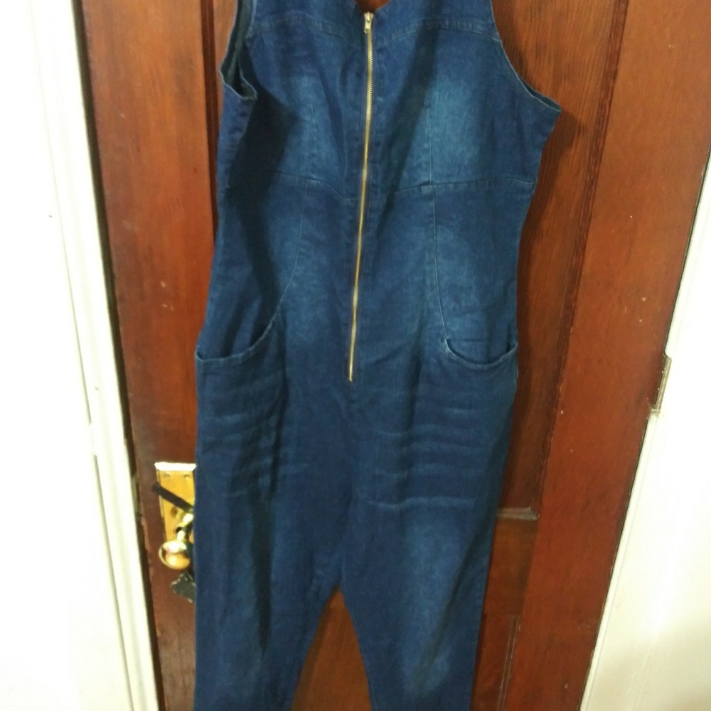 Jean jumpsuit